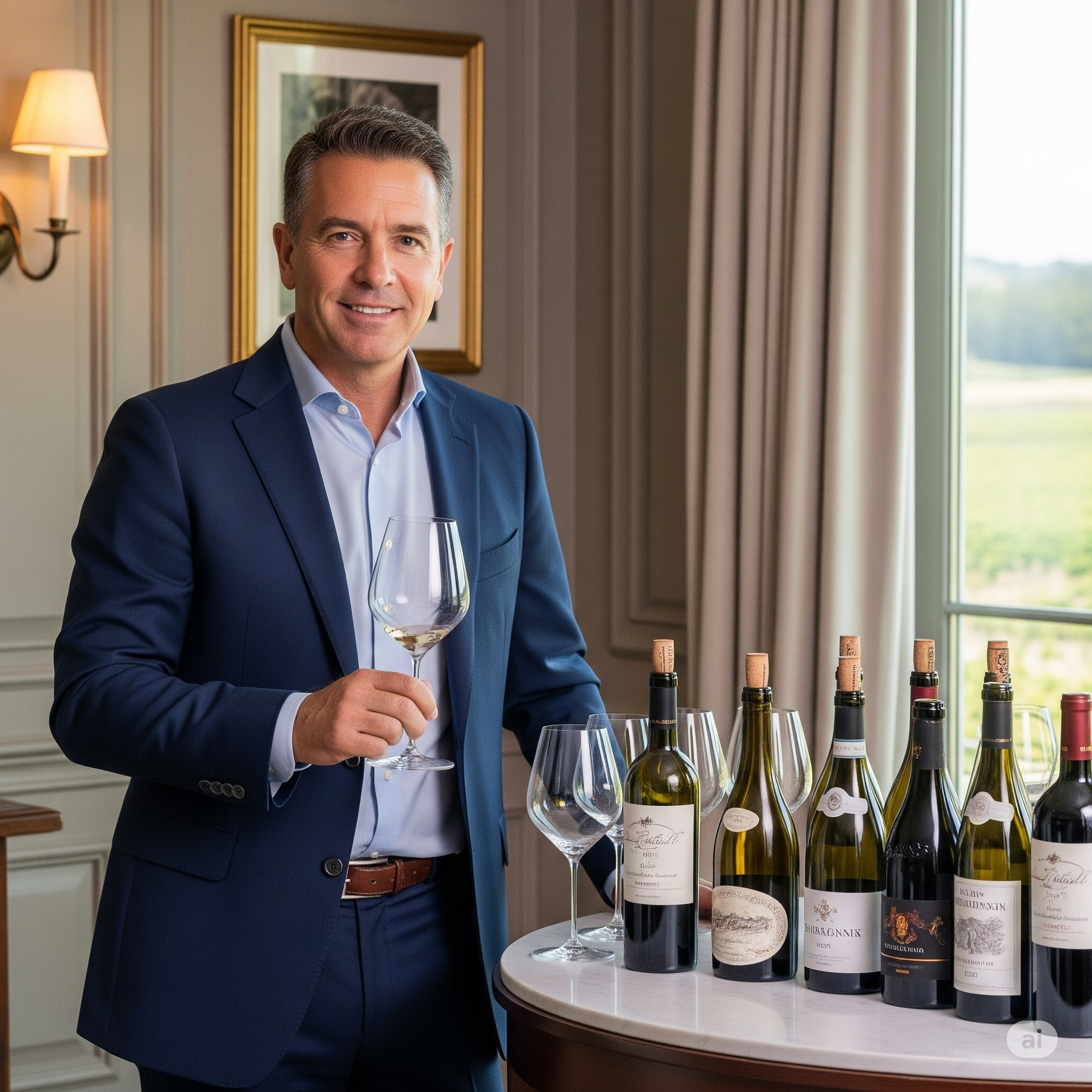 James Wellington - Private Wealth Manager